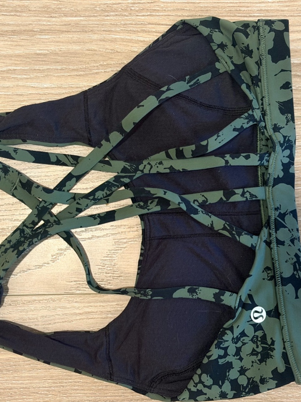lululemon athletica free to be serene Strappy Sports Bra - Picture 2 of 2